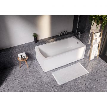 Акриловая ванна 170х80 см Creto (Крето) Modalia 9-17080 белая