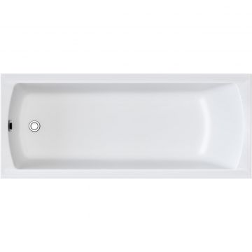 Акриловая ванна 175х70 см Creto (Крето) Modalia 9-17570 белая