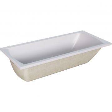 Акриловая ванна 180х70 см Creto (Крето) Modalia 9-18070 белая