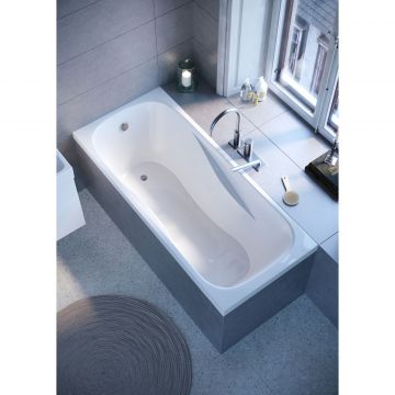 Акриловая ванна Creto (Крето) Classio 160х70 см 10-16070 белая