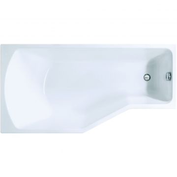 Акриловая ванна 150х75 см Creto Karmen 33-15075L белая