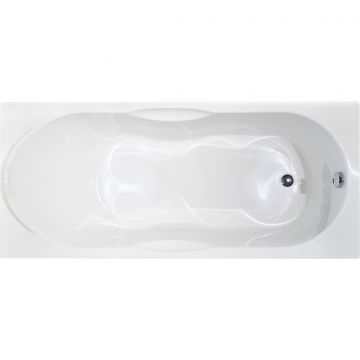 Акриловая ванна Creto (Крето) Etna 150x70 см белая