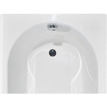 Акриловая ванна Creto (Крето) Etna 150x70 см белая