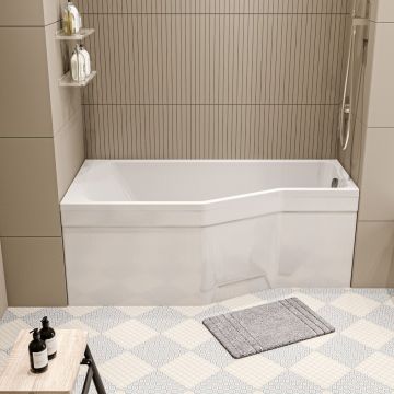 Акриловая ванна 150х75 см Creto (Крето) Karmen 33-15075R белая