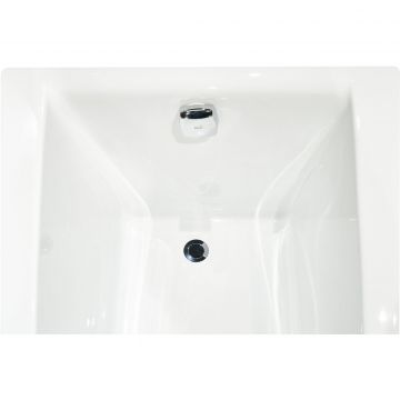 Акриловая ванна Creto (Крето) Modalia 150х70 см 9-15070 белая