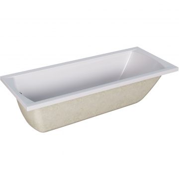 Акриловая ванна 150х75 см Creto (Крето) Modalia 9-15075 белая