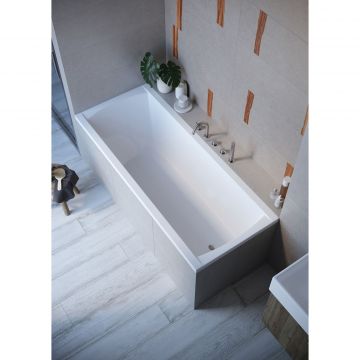 Акриловая ванна Creto (Крето) Modalia 170х70 см 9-17070 белая