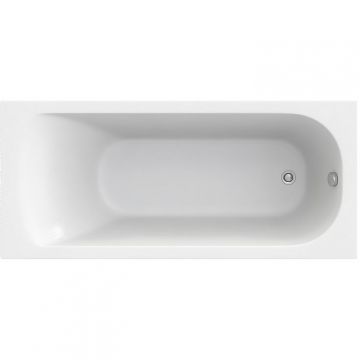 Акриловая ванна Creto (Крето) Scala 150х70 на каркасе 1-1156 белая