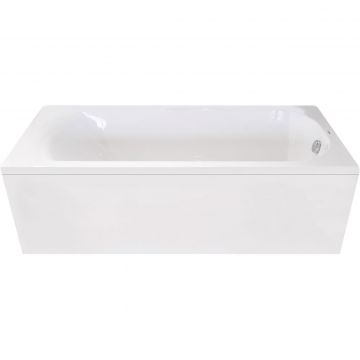 Акриловая ванна Creto (Крето) Scala 150х70 на каркасе 1-1156 белая