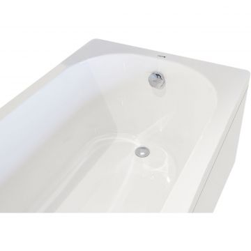 Акриловая ванна Creto (Крето) Scala 150х70 на каркасе 1-1156 белая