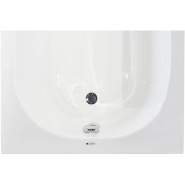 Акриловая ванна Creto (Крето) Scala 150х70 на каркасе 1-1156 белая