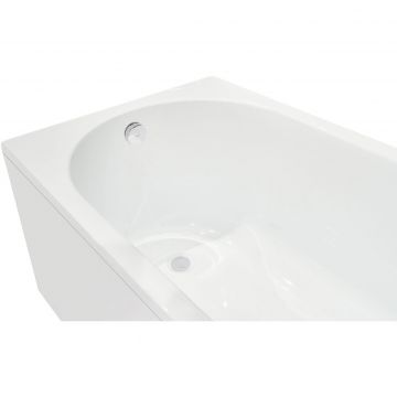 Акриловая ванна Creto (Крето) Solly 170х70 см 18-17070 белая