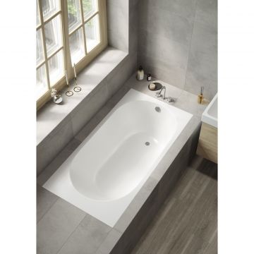 Акриловая ванна Creto (Крето) Solly 170х70 см 18-17070 белая