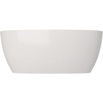 Ванна из литьевого мрамора 160х75 см Creto (Крето) Arino CRARVN0047 глянцевая белая