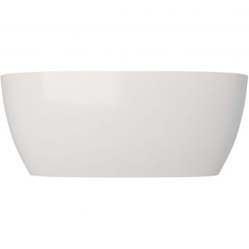 Ванна из литьевого мрамора 170х75 см Creto (Крето) Arino CRARVN0011 глянцевая белая