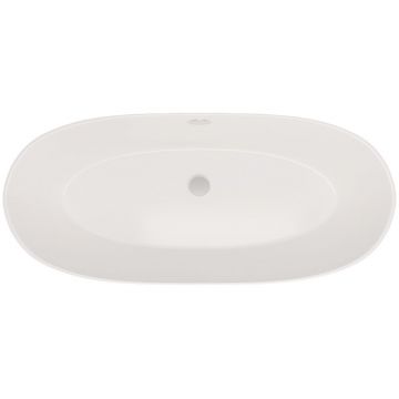 Ванна из литьевого мрамора 170х75 см Creto (Крето) Arino CRARVN2902 белая