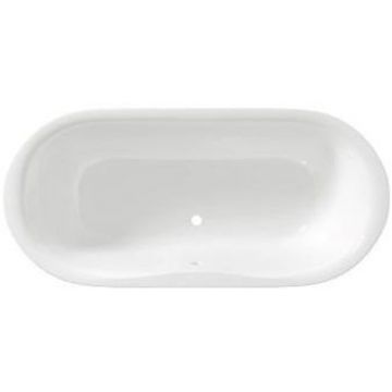 Ванна из литьевого мрамора Creto (Крето) Aurora 170x80 серая. 8-1112