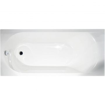 Ванна из литьевого мрамора Creto (Крето) Fresh 170x75 см 20-1111 белая