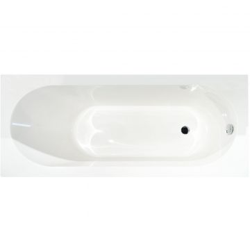 Ванна из литьевого мрамора Creto (Крето) Present 170x75 см 21-1111 белая