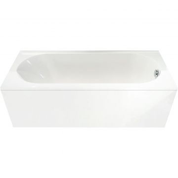 Ванна из литьевого мрамора Creto (Крето) Present 170x75 см 21-1111 белая