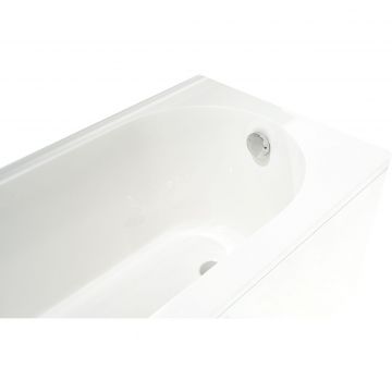 Ванна из литьевого мрамора Creto (Крето) Present 170x75 см 21-1111 белая