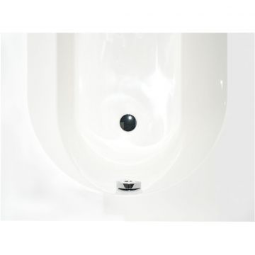 Ванна из литьевого мрамора Creto (Крето) Present 170x75 см 21-1111 белая