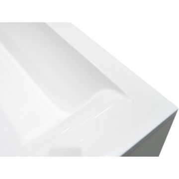 Ванна из литьевого мрамора Creto (Крето) Venezia 170x70 см белая