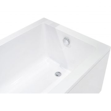 Ванна из литьевого мрамора Creto (Крето) Venezia 170х75 см белая