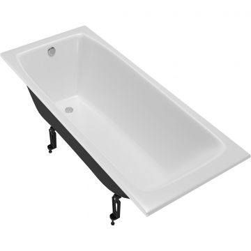 Ванна чугунная Creto (Крето) Edge 170х70 см 26-1170 белая