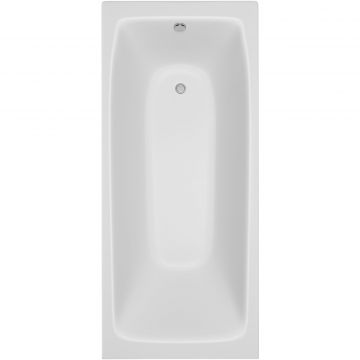 Ванна чугунная Creto (Крето) Flight 170х75 см белая