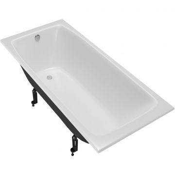 Ванна чугунная Creto (Крето) Flight 170х75 см белая