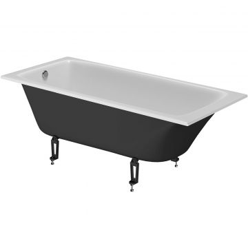 Ванна чугунная Creto (Крето) Flight 170х75 см белая