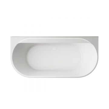 Ванна акриловая Vincea (Винчея) VBT-621, 1700х800х580 мм, цвет белый, слив-перелив в комплекте, белый