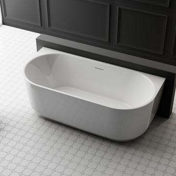 Ванна акриловая Vincea (Винчея) VBT-621, 1700х800х580 мм, цвет белый, слив-перелив в комплекте, белый