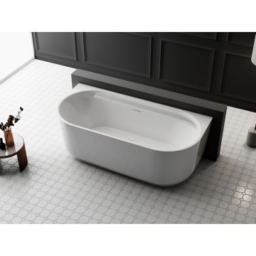 Ванна акриловая Vincea (Винчея) VBT-621B, 1700х800х580 мм, цвет белый, слив-перелив в комплекте, белый