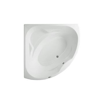 Ванна акриловая Aquanet (Акванет) Vitoria 130x130 см (с каркасом) 00205371, белый