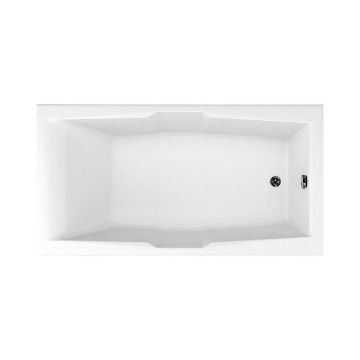 Ванна акриловая Aquanet (Акванет) Vega 190x100 см (с каркасом) 00205556, белый