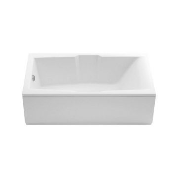 Ванна акриловая Aquanet (Акванет) Vega 190x100 см (с каркасом) 00205556, белый