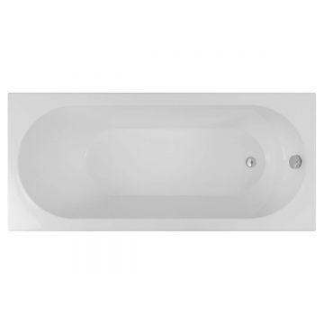 Ванна акриловая Aquanet (Акванет) Lotos 180x80 см (с каркасом) 00332845, белый