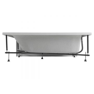 Ванна акриловая Aquanet (Акванет) Lotos 180x80 см (с каркасом) 00332845, белый