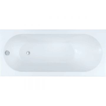 Ванна акриловая Aquanet (Акванет) Lotos 175x80 см (с каркасом) 00328870, белый