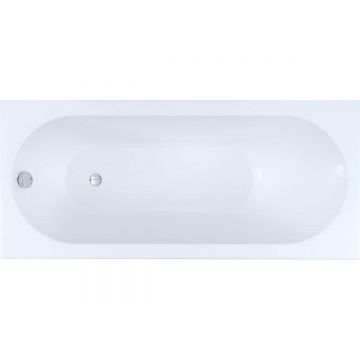 Ванна акриловая Aquanet (Акванет) Lotos 170x75 см (с каркасом) 00311882, белый