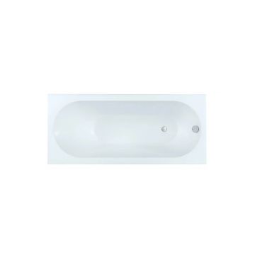 Ванна акриловая Aquanet (Акванет) Lotos 165x70 см (с каркасом) 00330873, белый