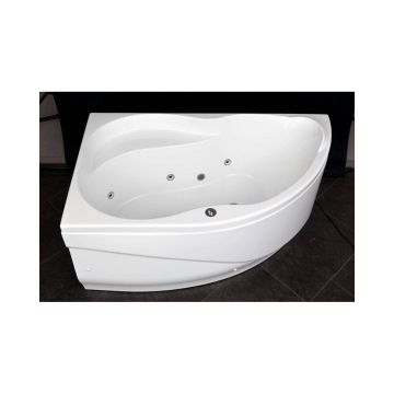 Ванна акриловая Aquanet (Акванет) Graciosa 150x90 см L (с каркасом) 00205325, белый