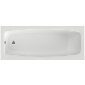 Ванна Berges (Бергес) FEYA акриловая, цвет белый, 160х70 см (050011)