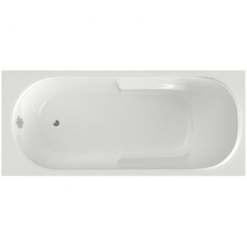 Ванна Berges (Бергес) LUMBO акриловая, цвет белый 160х75 см (050002)