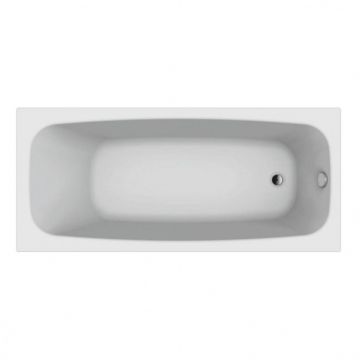 Ванна Berges (Бергес) NELU акриловая, цвет белый 160х75 см (050019)