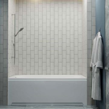 Ванна обрезная прямоугольная Тритон (Triton) акриловая Дюна 1700х700х600 мм (Щ0000046114) (без монтажного комплекта/ножек)