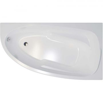 Ванна обрезная асимметричная Тритон (Triton) акриловая Madrid 1700х950х590 мм (Щ0000045645) (без монтажного комплекта/ножек)