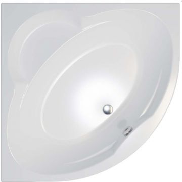 Ванна обрезная угловая Тритон (Triton) акриловая Мартин 1200х1200х560 мм (Щ0000045647) (без монтажного комплекта/ножек)